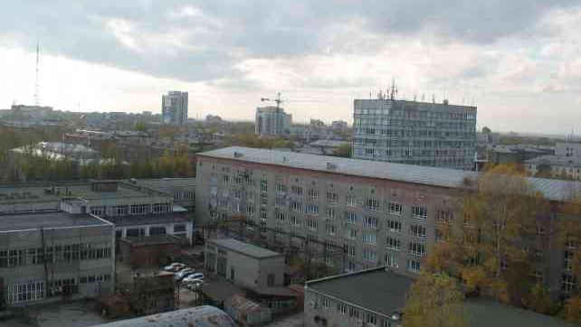 Учебный корпус, 2-ая очередь (2-ой пусковой комплекс) г.Новосибирск. Библиотека и столовая